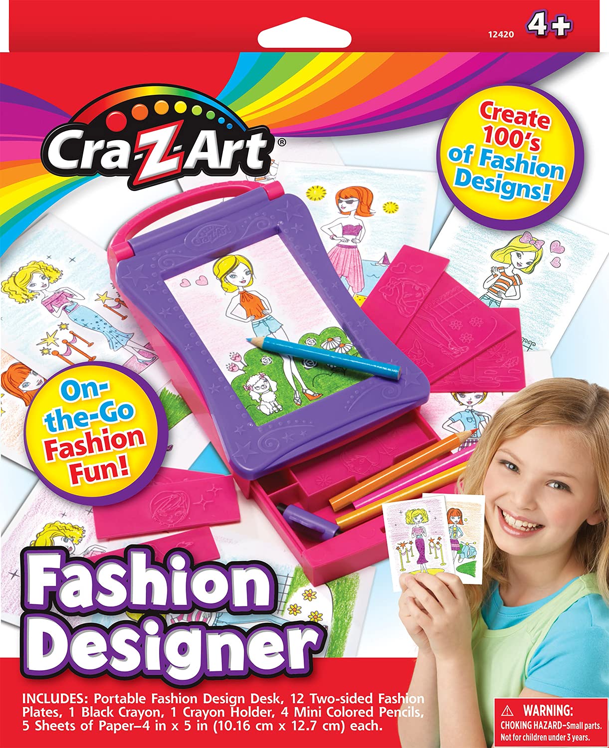 Set De Diseñador De Moda Cra-z-art Office Products - Venta Internacional.