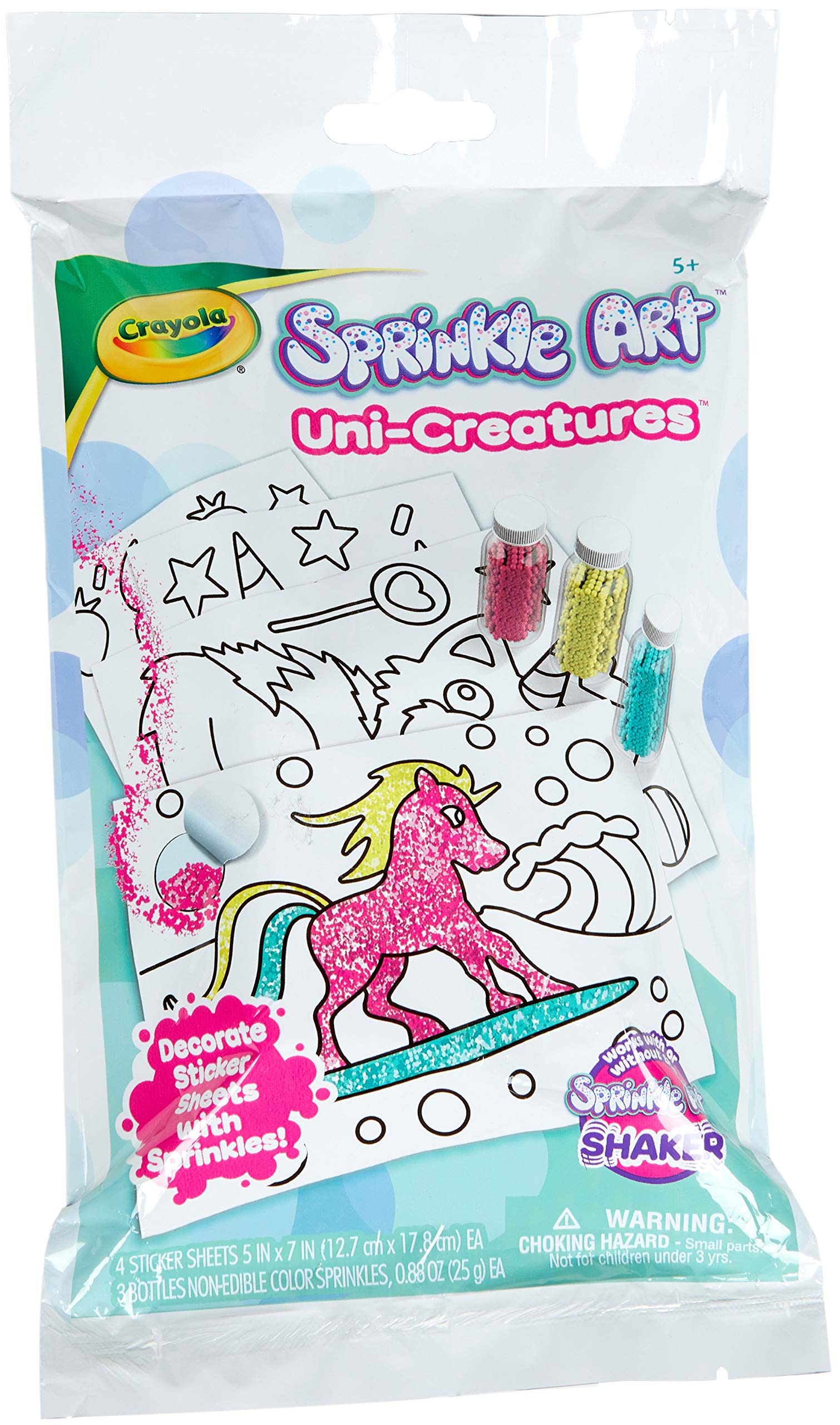 Foto 2 pulgar | Set De Manualidades Crayola Unicorn Creatures Sprinkle Para Niños Mayores De 5 Años - Venta Internacional.