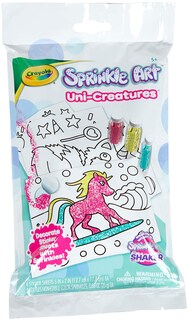Foto 1 | Set De Manualidades Crayola Unicorn Creatures Sprinkle Para Niños Mayores De 5 Años - Venta Internacional.