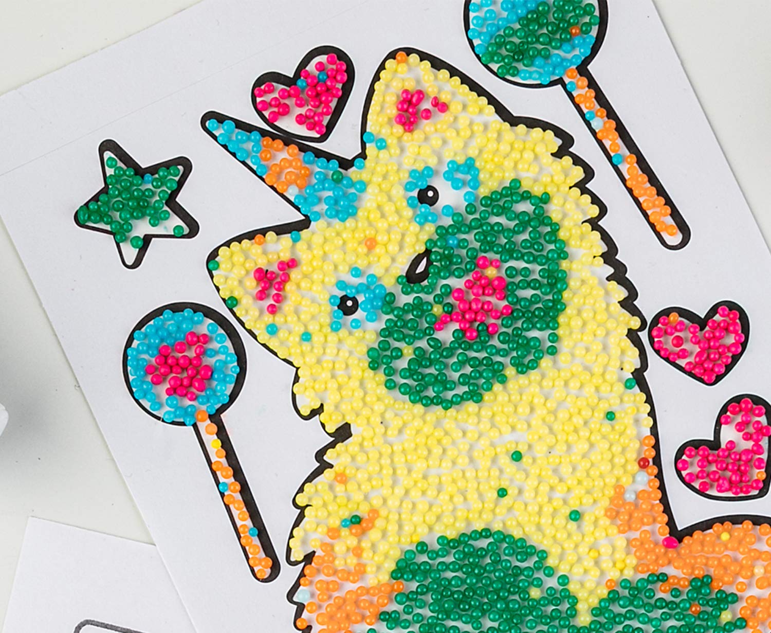 Foto 5 pulgar | Set De Manualidades Crayola Unicorn Creatures Sprinkle Para Niños Mayores De 5 Años - Venta Internacional.