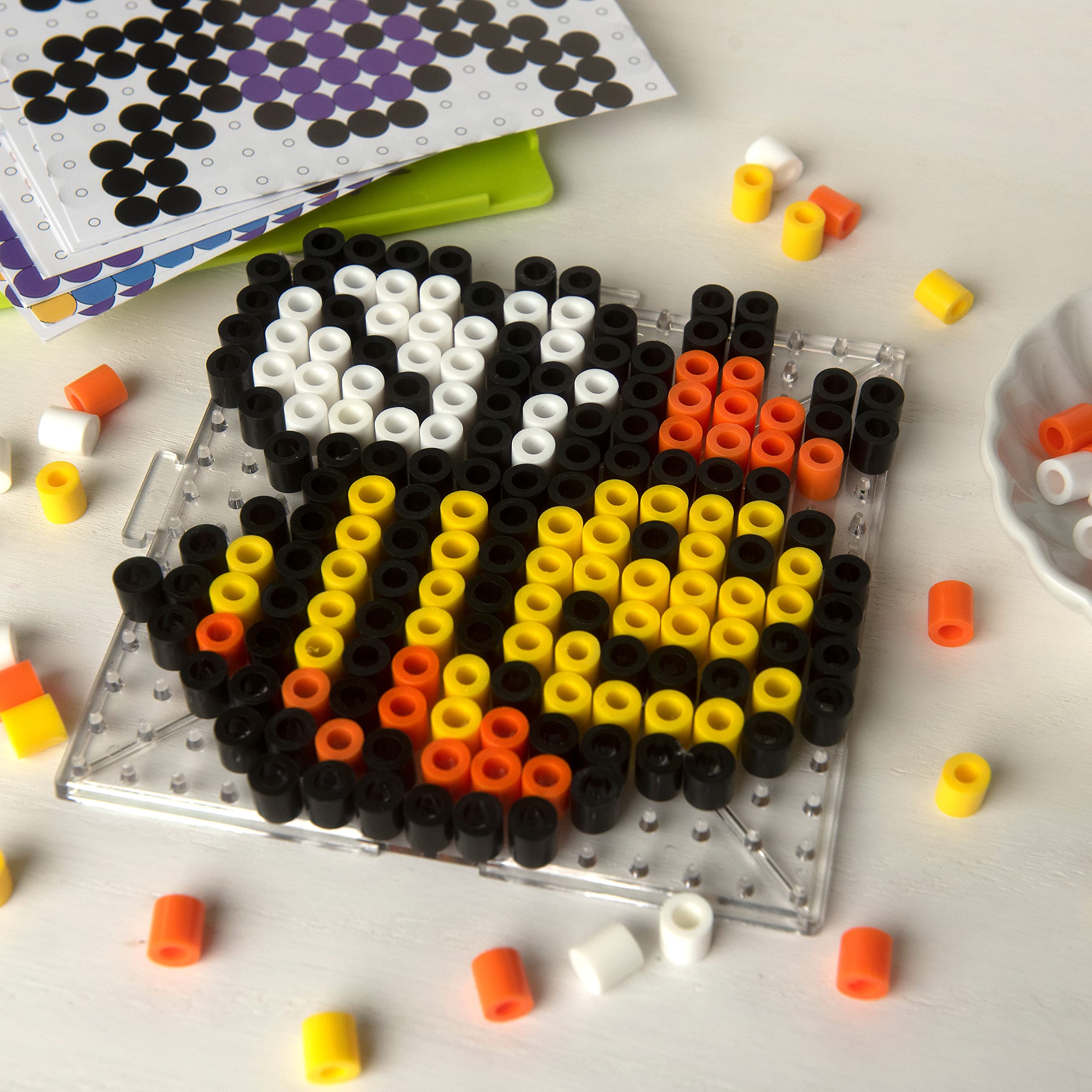 Foto 4 | Tarjetas Y Tableros Perforados Fuse Bead Pattern Perler Biggie, 20 Unidades - Venta Internacional.