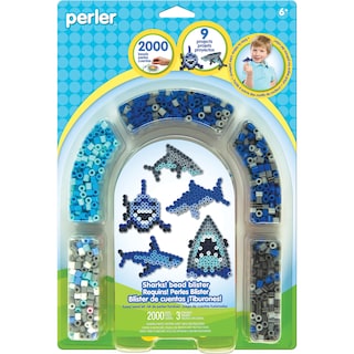 Foto 1 | Kit De Actividades Fuse Bead Perler 'shark' Para Niños Con 2004 Unidades - Venta Internacional.