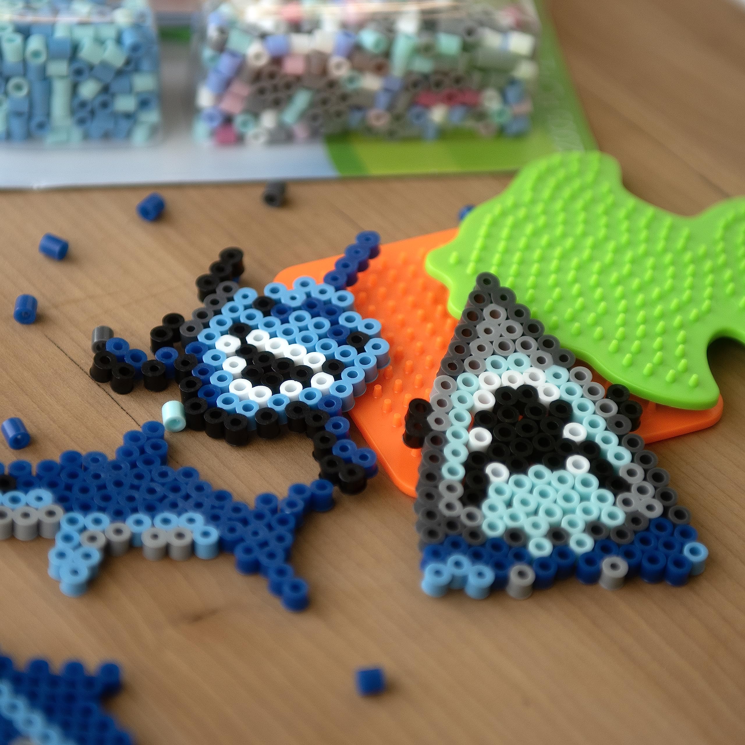 Foto 2 | Kit De Actividades Fuse Bead Perler 'shark' Para Niños Con 2004 Unidades - Venta Internacional.