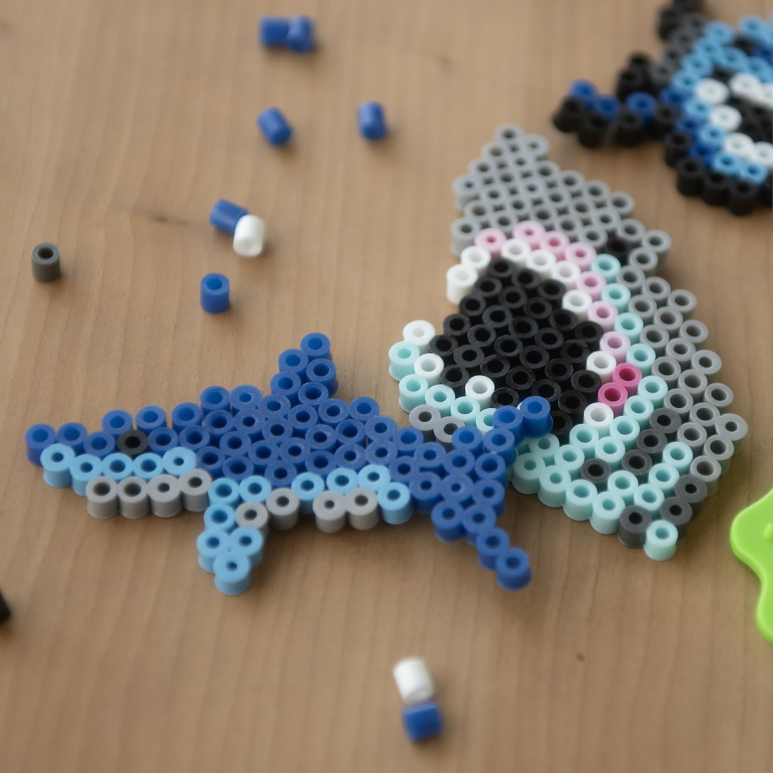 Foto 4 pulgar | Kit De Actividades Fuse Bead Perler 'shark' Para Niños Con 2004 Unidades - Venta Internacional.