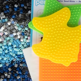 Foto 7 | Kit De Actividades Fuse Bead Perler 'shark' Para Niños Con 2004 Unidades - Venta Internacional.