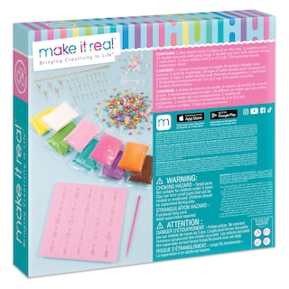Foto 2 | Kit De Joyas Para Hacer Tú Mismo Con Forma De Clay Charm Make It Real, Haz Más De 30 Dijes - Venta Internacional.