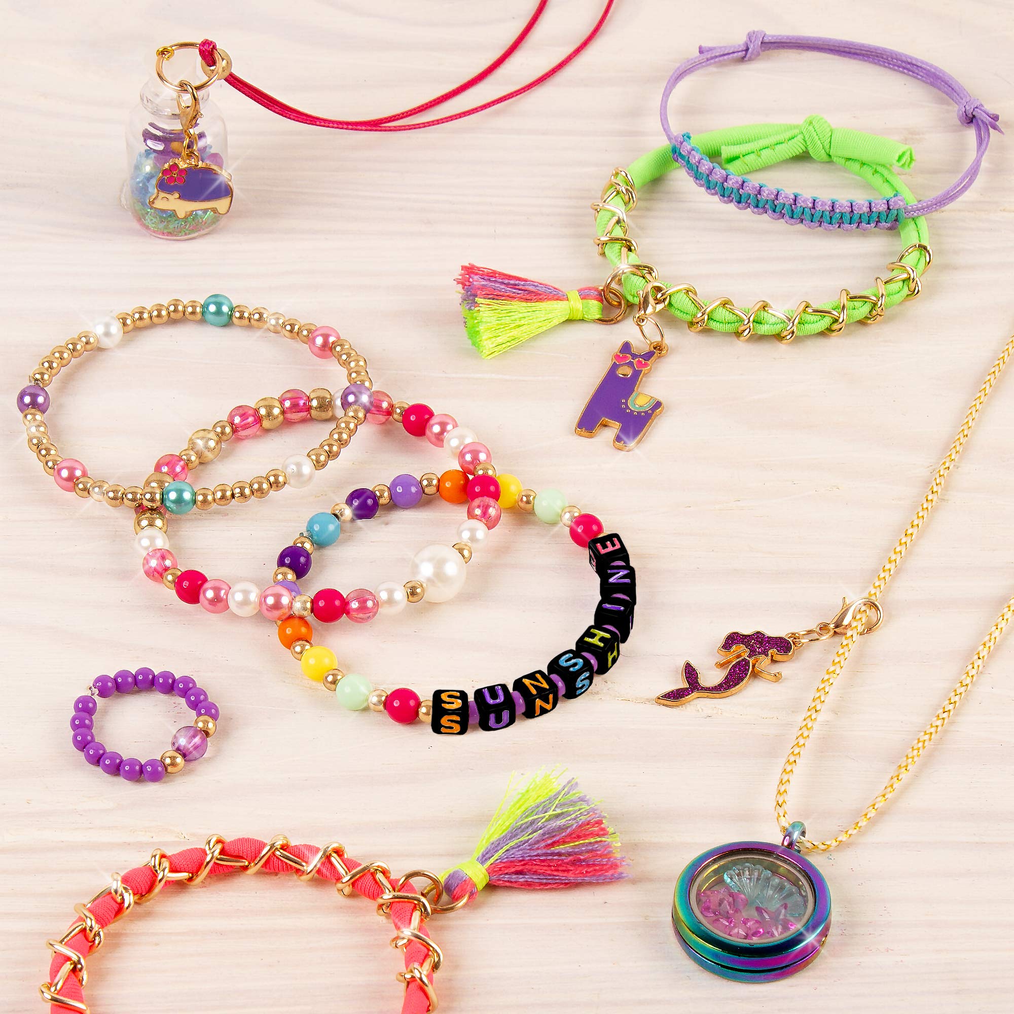 Foto 7 pulgar | Kit Para Hacer Joyas Make It Real Mega Jewelry Studio 8+ - Venta Internacional.