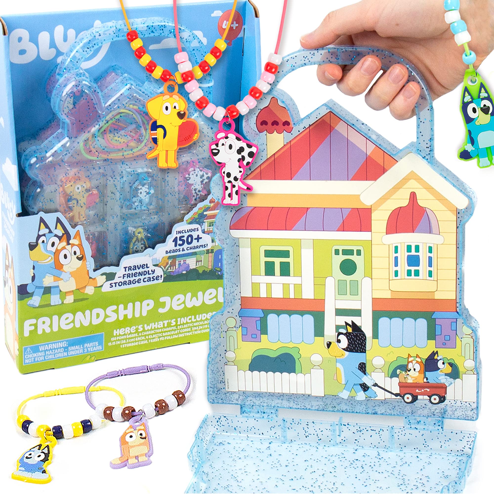 Foto 2 pulgar | Kit De Joyas Friendship Horizon Group Usa Con 150 Cuentas Y 6 Dijes - Venta Internacional.