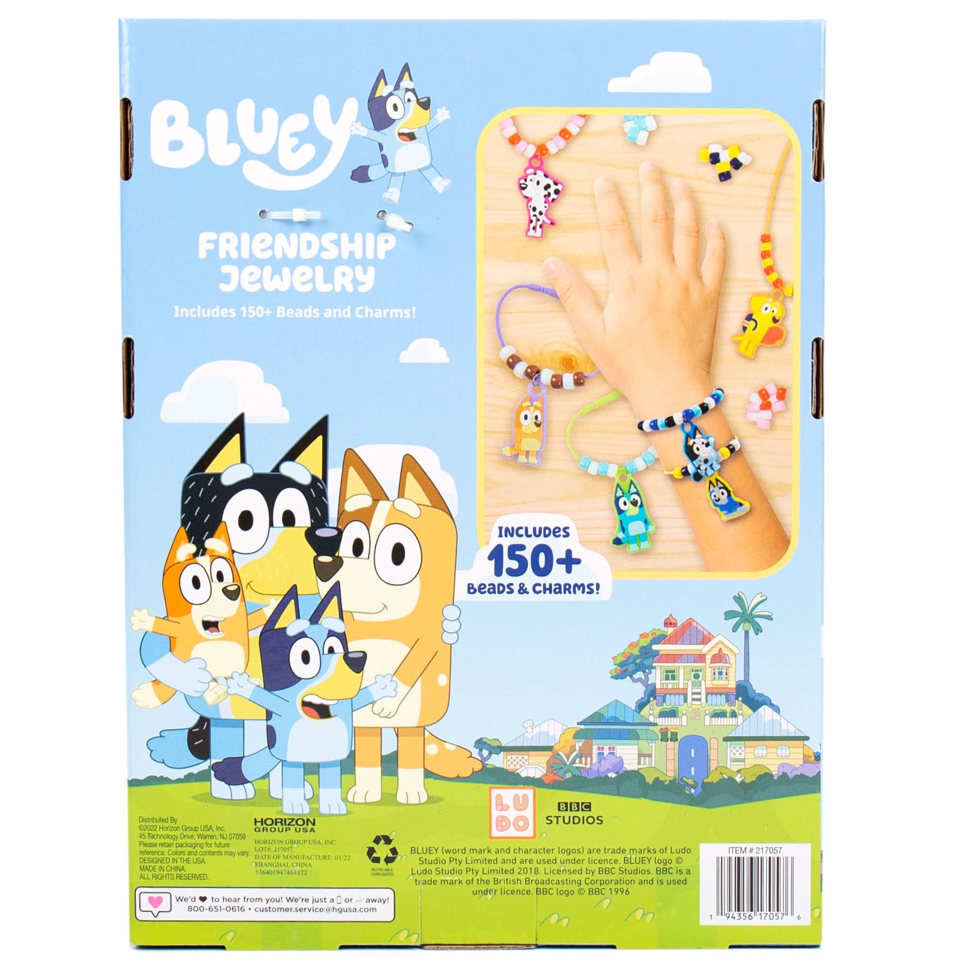 Foto 7 pulgar | Kit De Joyas Friendship Horizon Group Usa Con 150 Cuentas Y 6 Dijes - Venta Internacional.