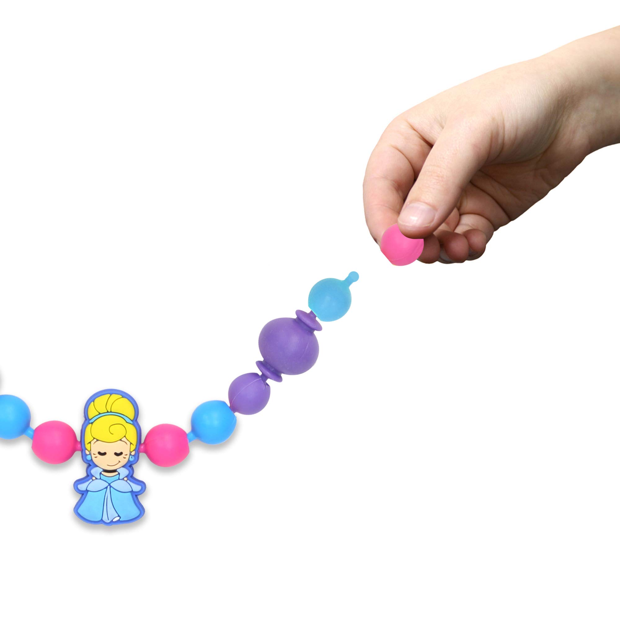 Foto 5 pulgar | Pop Beads Tara Toys Princess 51503 Con 250 Cuentas Y Dijes - Venta Internacional.