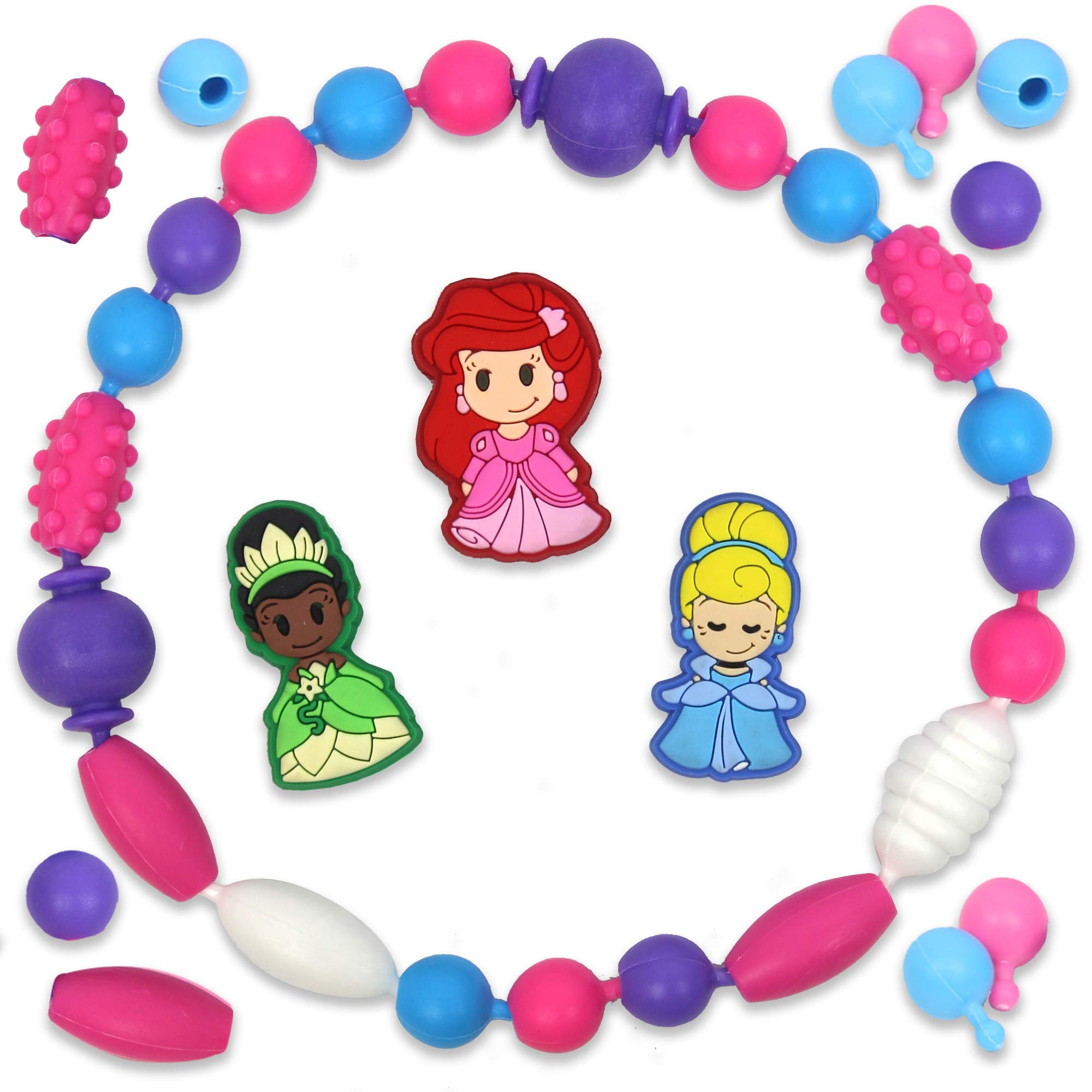 Foto 6 pulgar | Pop Beads Tara Toys Princess 51503 Con 250 Cuentas Y Dijes - Venta Internacional.