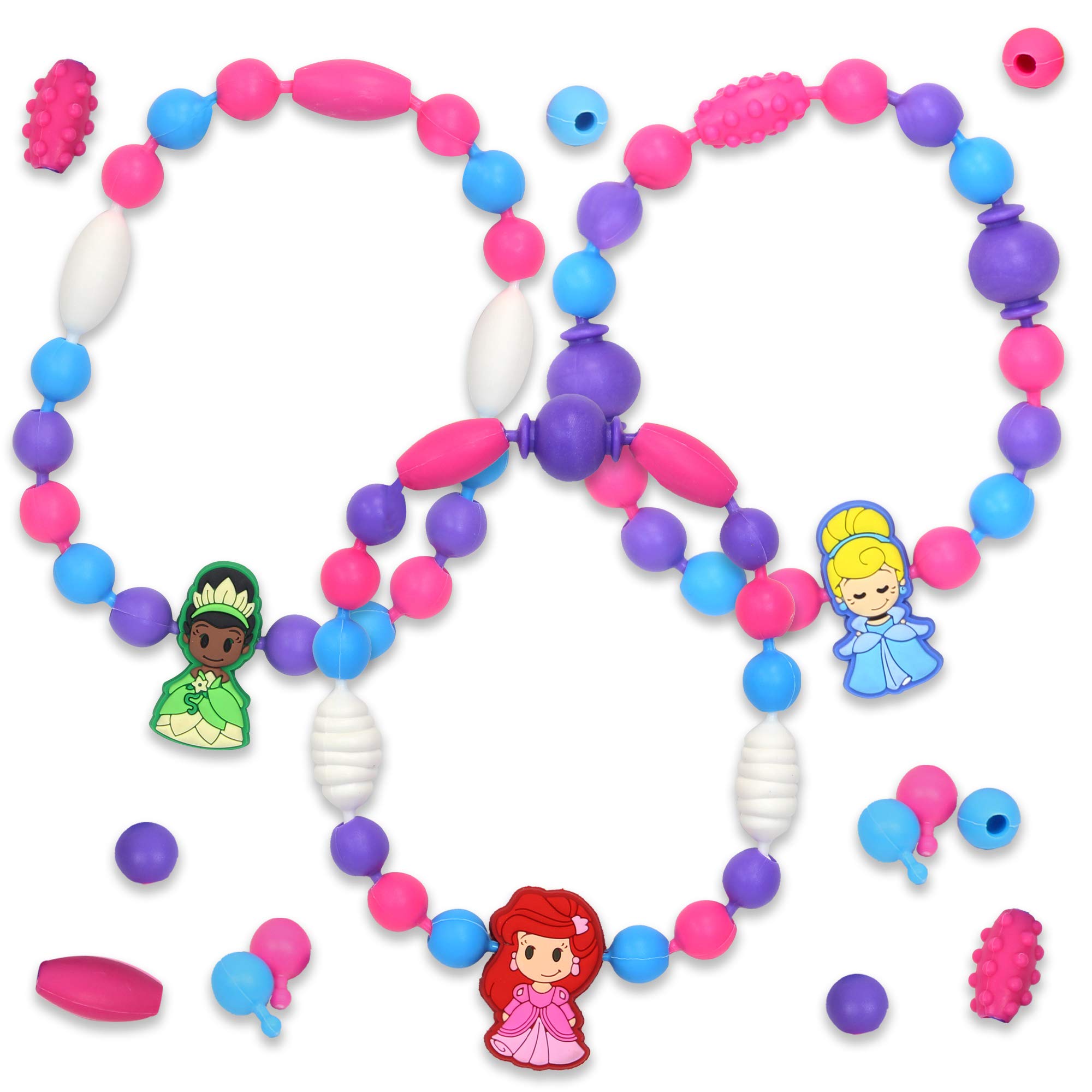 Foto 7 pulgar | Pop Beads Tara Toys Princess 51503 Con 250 Cuentas Y Dijes - Venta Internacional.