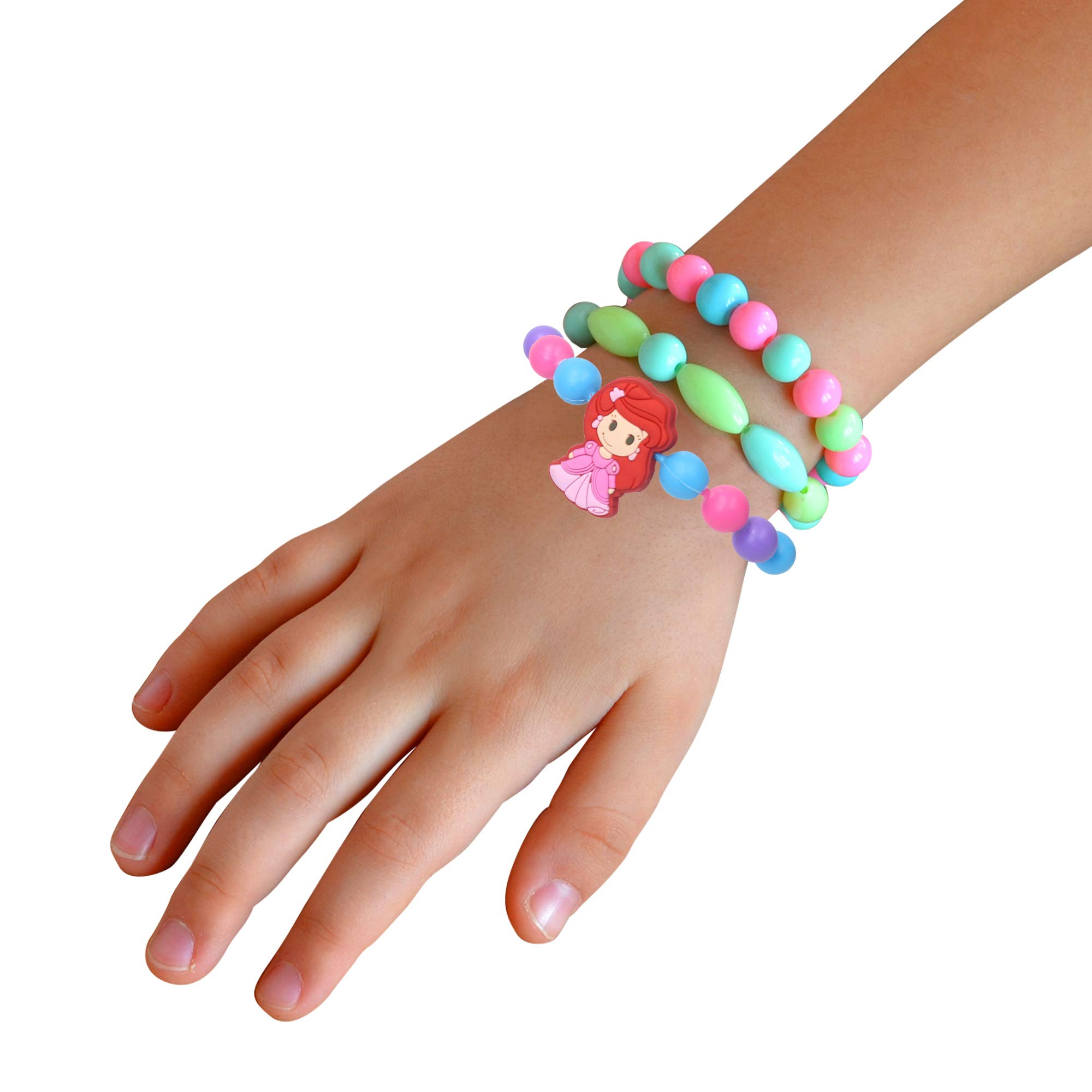 Foto 8 pulgar | Pop Beads Tara Toys Princess 51503 Con 250 Cuentas Y Dijes - Venta Internacional.