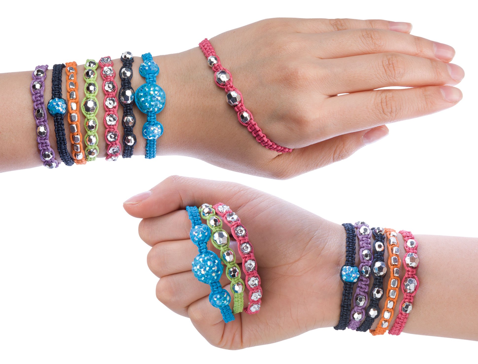 Foto 5 | Kit De Fabricación De Pulseras Alex Diy Wear Shamballa Para Niños Mayores De 6 Años - Venta Internacional.