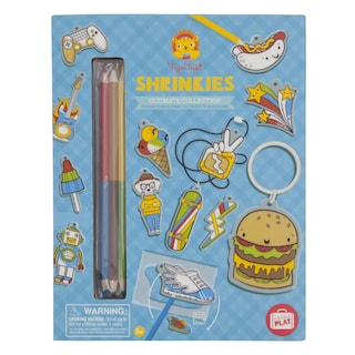 Foto 1 | Kit De Manualidades Tiger Tribe Shrinkies Ultimate Collection Para Niños Mayores De 5 Años - Venta Internacional.