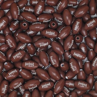 Foto 1 | Paquete De 144 Cuentas De Plástico S&s Worldwide Con Tema De Fútbol, 15 Mm - Venta Internacional.