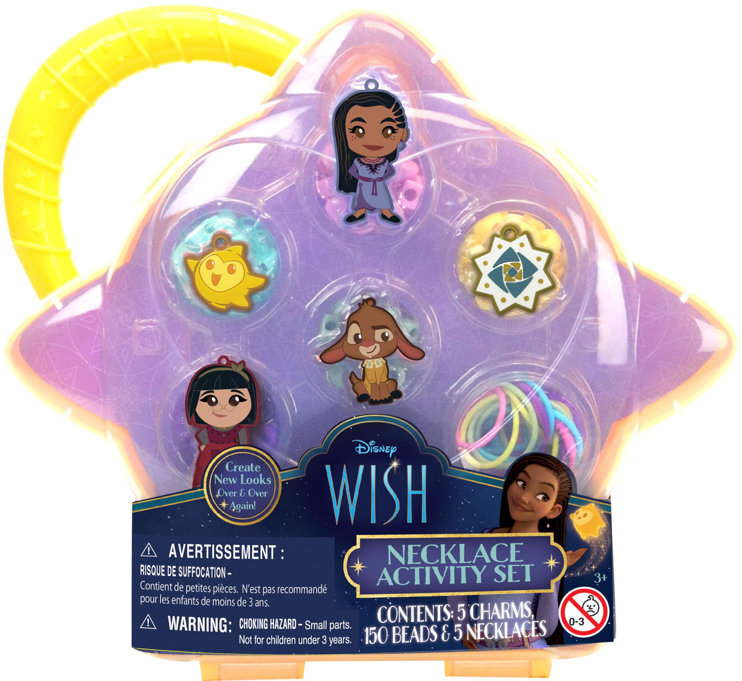 Foto 2 pulgar | Set De Actividades De Tara Toys Disney Wish Con 6 Collares - Venta Internacional.