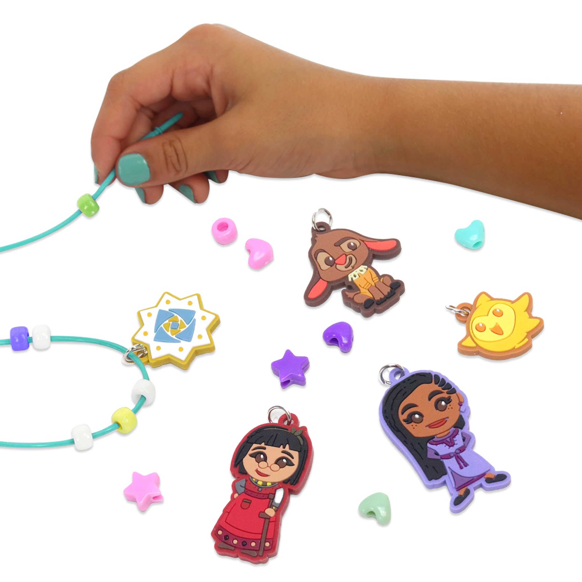 Foto 3 pulgar | Set De Actividades De Tara Toys Disney Wish Con 6 Collares - Venta Internacional.