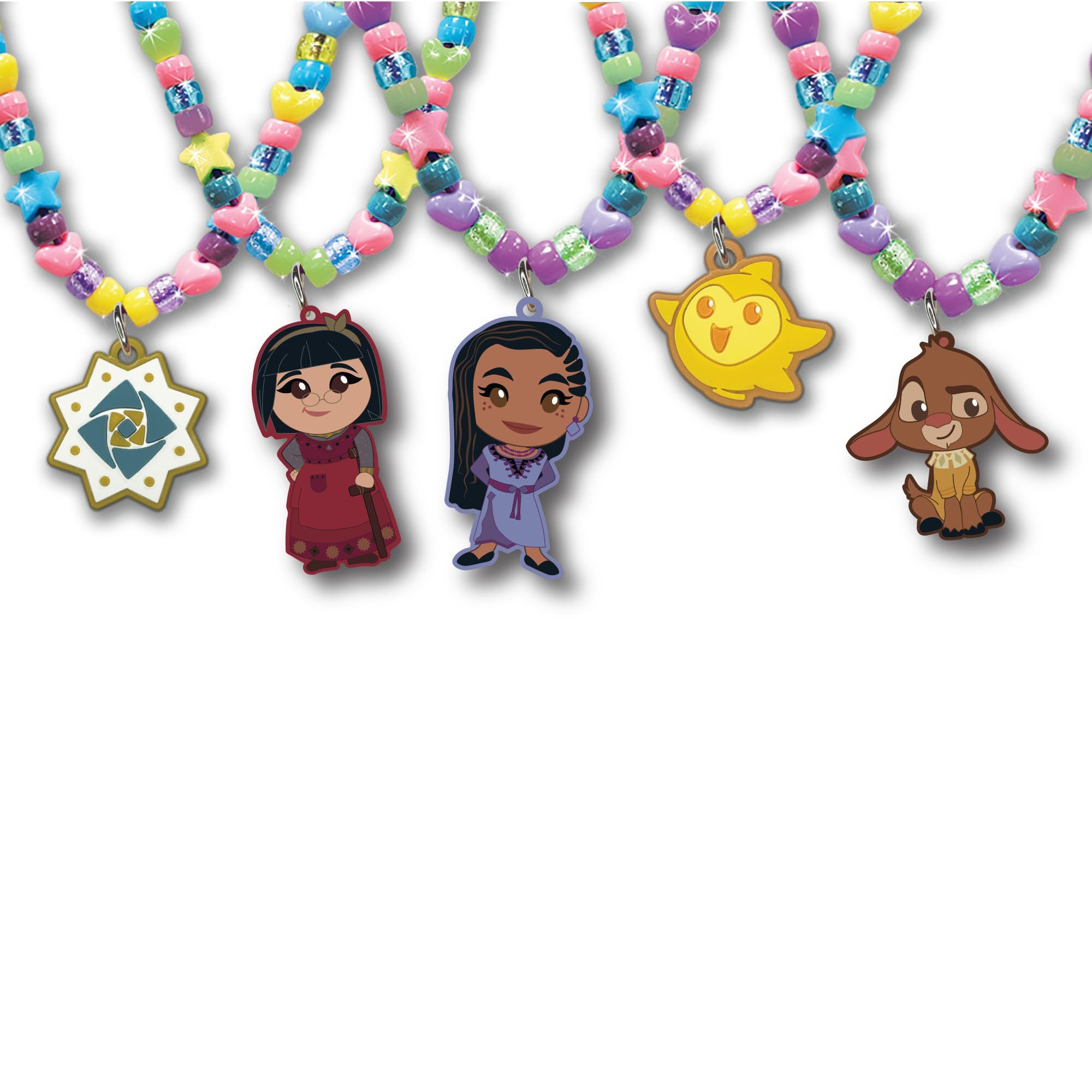 Foto 4 pulgar | Set De Actividades De Tara Toys Disney Wish Con 6 Collares - Venta Internacional.