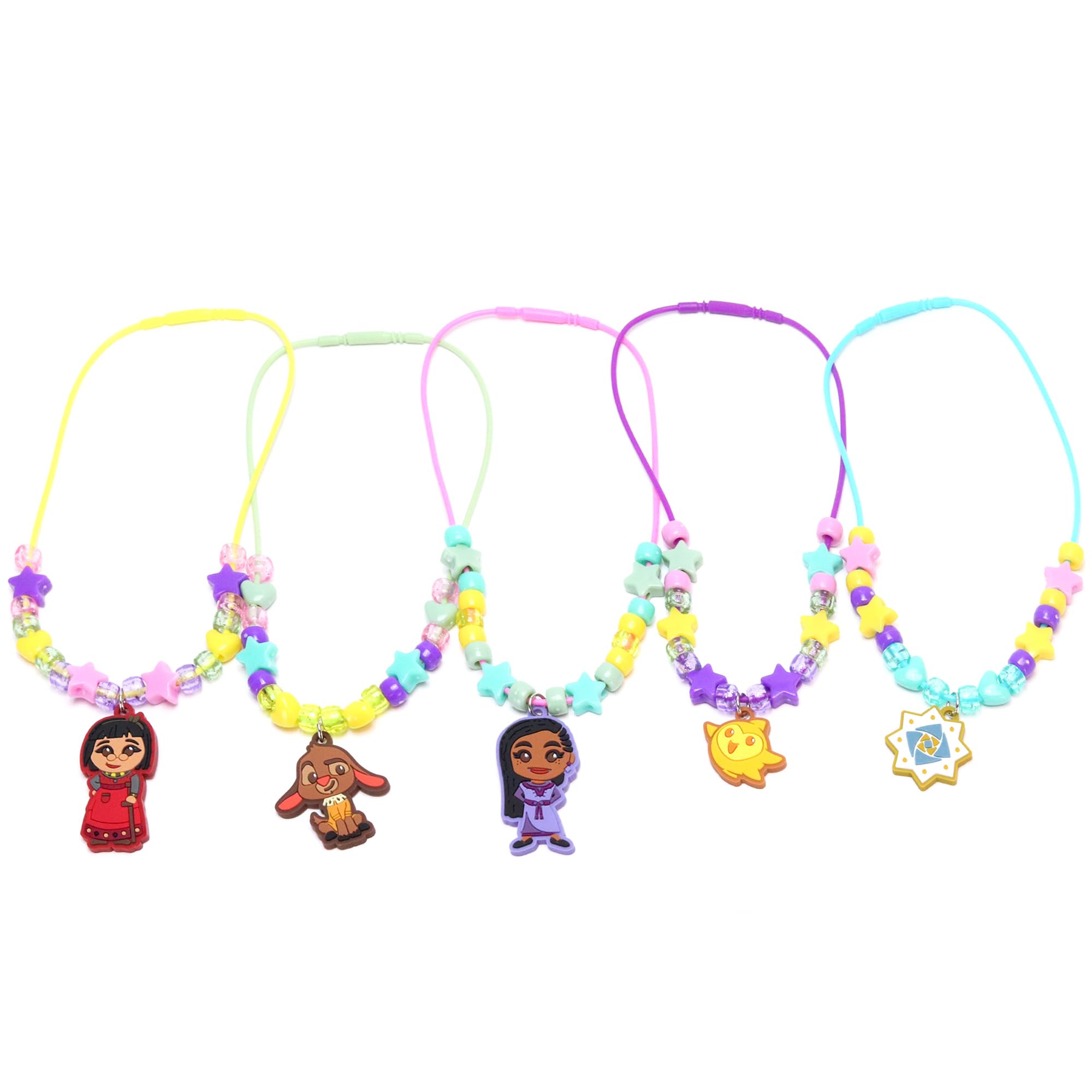 Foto 5 pulgar | Set De Actividades De Tara Toys Disney Wish Con 6 Collares - Venta Internacional.
