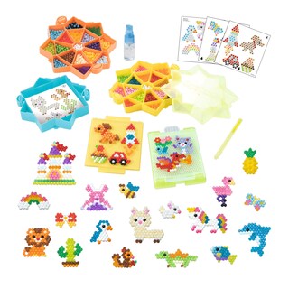 Foto 2 | Kit De Abalorios Aquabeads Star Bead Station Con Más De 2000 Cuentas Para Niños De 4 Años O Más - Venta Internacional.