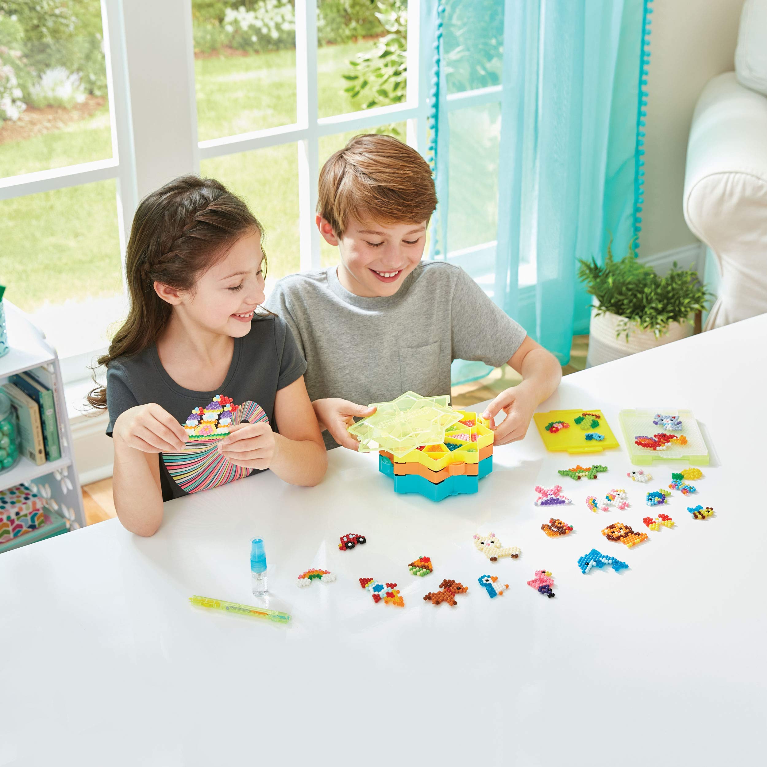 Foto 5 | Kit De Abalorios Aquabeads Star Bead Station Con Más De 2000 Cuentas Para Niños De 4 Años O Más - Venta Internacional.