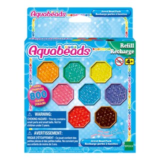 Foto 1 | Kit De Recarga De Cuentas Aquabeads Jewel Bead Pack Para Niños Mayores De 4 Años - Venta Internacional.