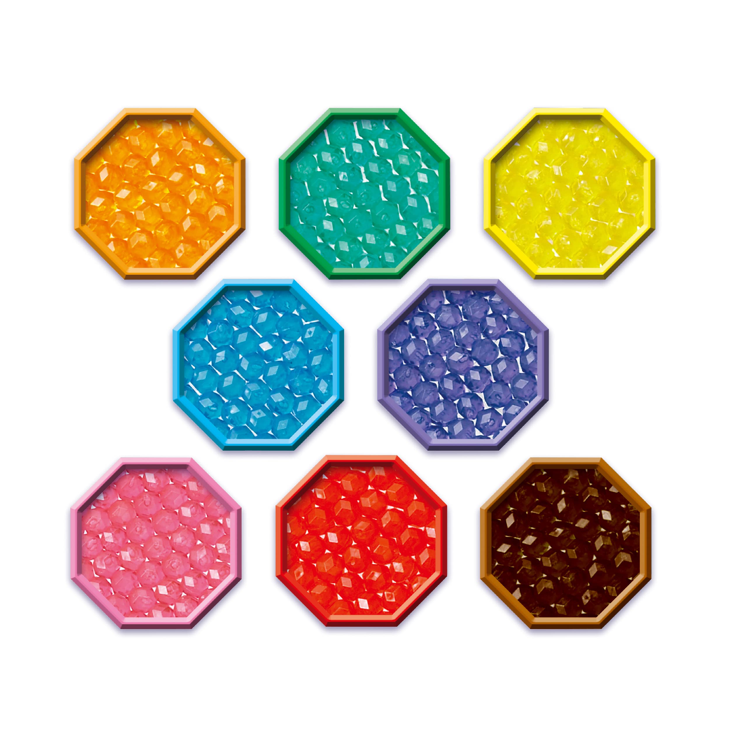 Foto 2 | Kit De Recarga De Cuentas Aquabeads Jewel Bead Pack Para Niños Mayores De 4 Años - Venta Internacional.