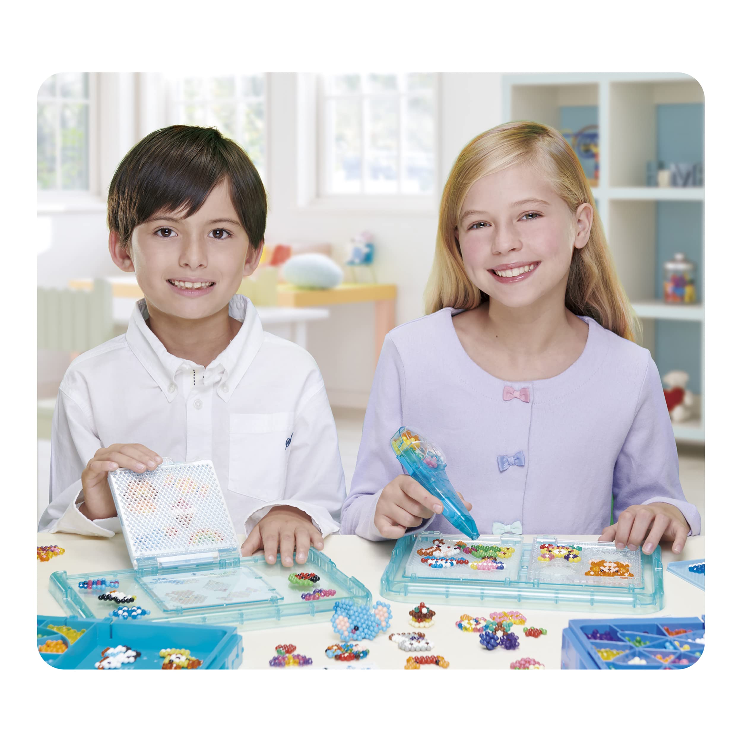 Foto 5 pulgar | Kit De Recarga De Cuentas Aquabeads Jewel Bead Pack Para Niños Mayores De 4 Años - Venta Internacional.