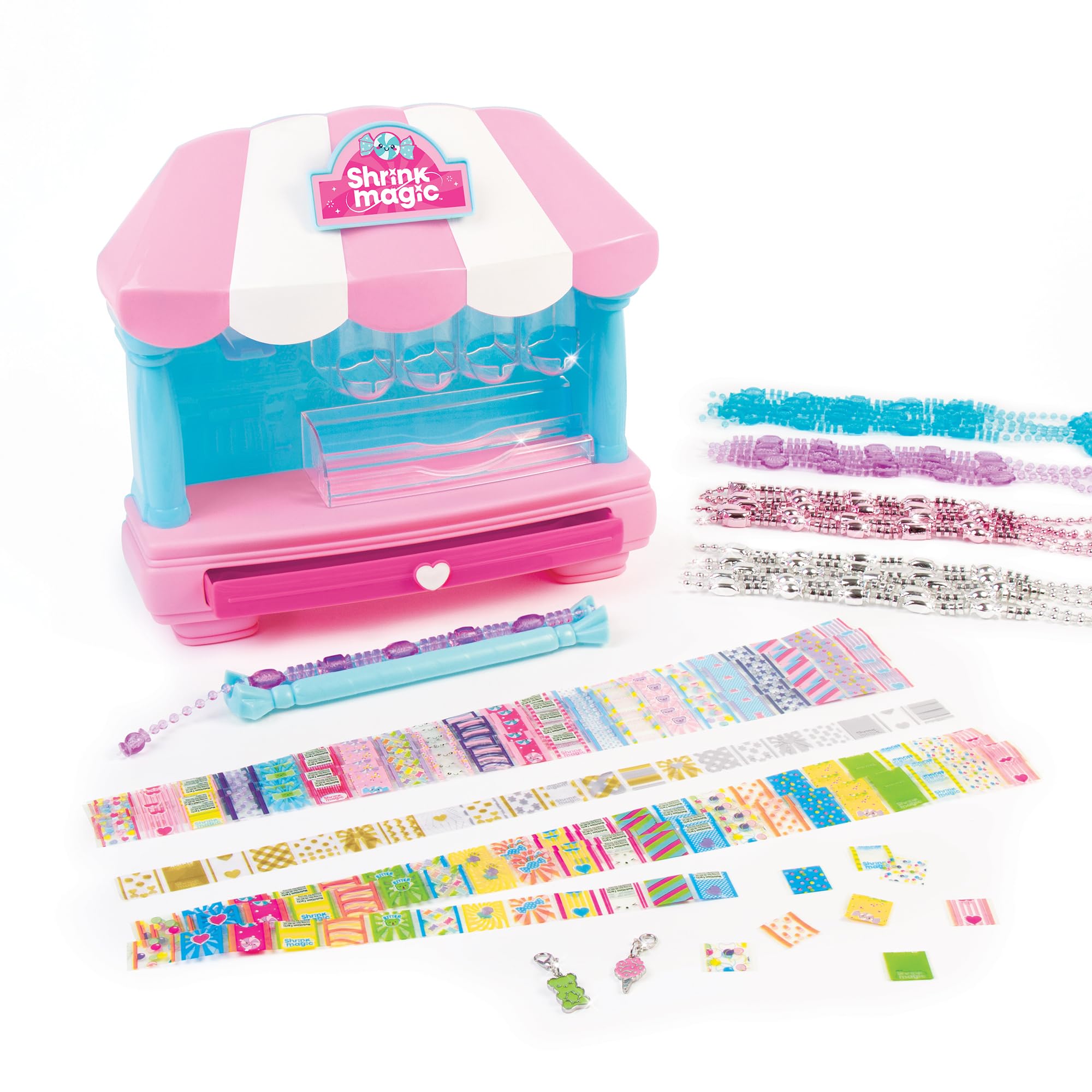 Foto 2 | Kit De Pulseras Make It Real Shrink Magic Candy Shop Para Más De 8 Años - Venta Internacional.