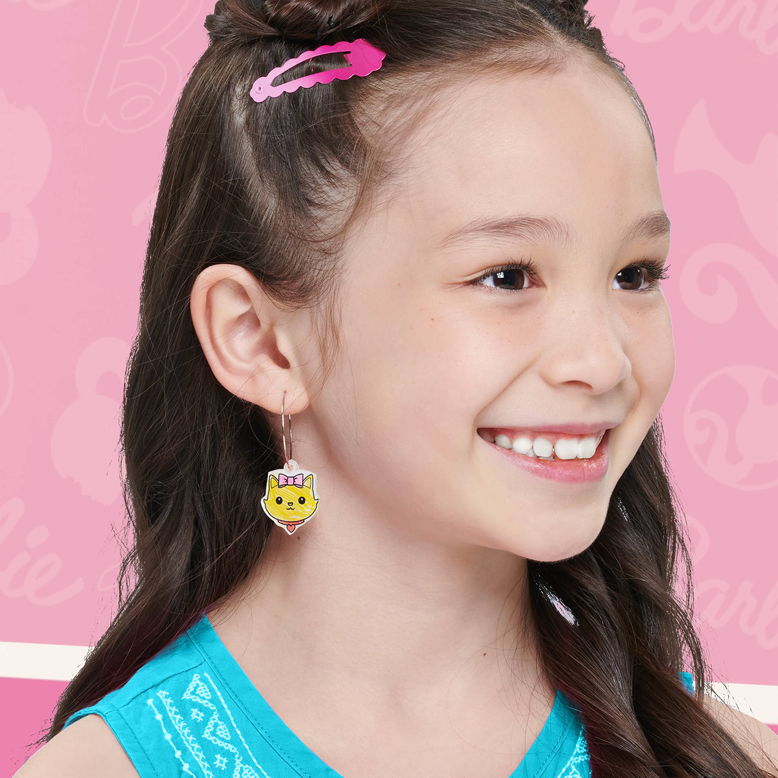 Foto 4 pulgar | Kit Shrinky Dinks Just Play Barbie Con Accesorios Para Más De 5 Años - Venta Internacional.
