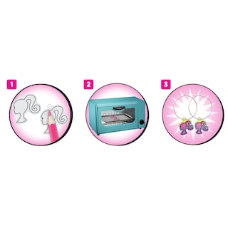 Foto 4 | Kit Shrinky Dinks Just Play Barbie Con Accesorios Para Más De 5 Años - Venta Internacional.