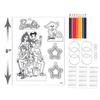 Foto 6 | Kit Shrinky Dinks Just Play Barbie Con Accesorios Para Más De 5 Años - Venta Internacional.