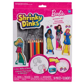Foto 7 | Kit Shrinky Dinks Just Play Barbie Con Accesorios Para Más De 5 Años - Venta Internacional.