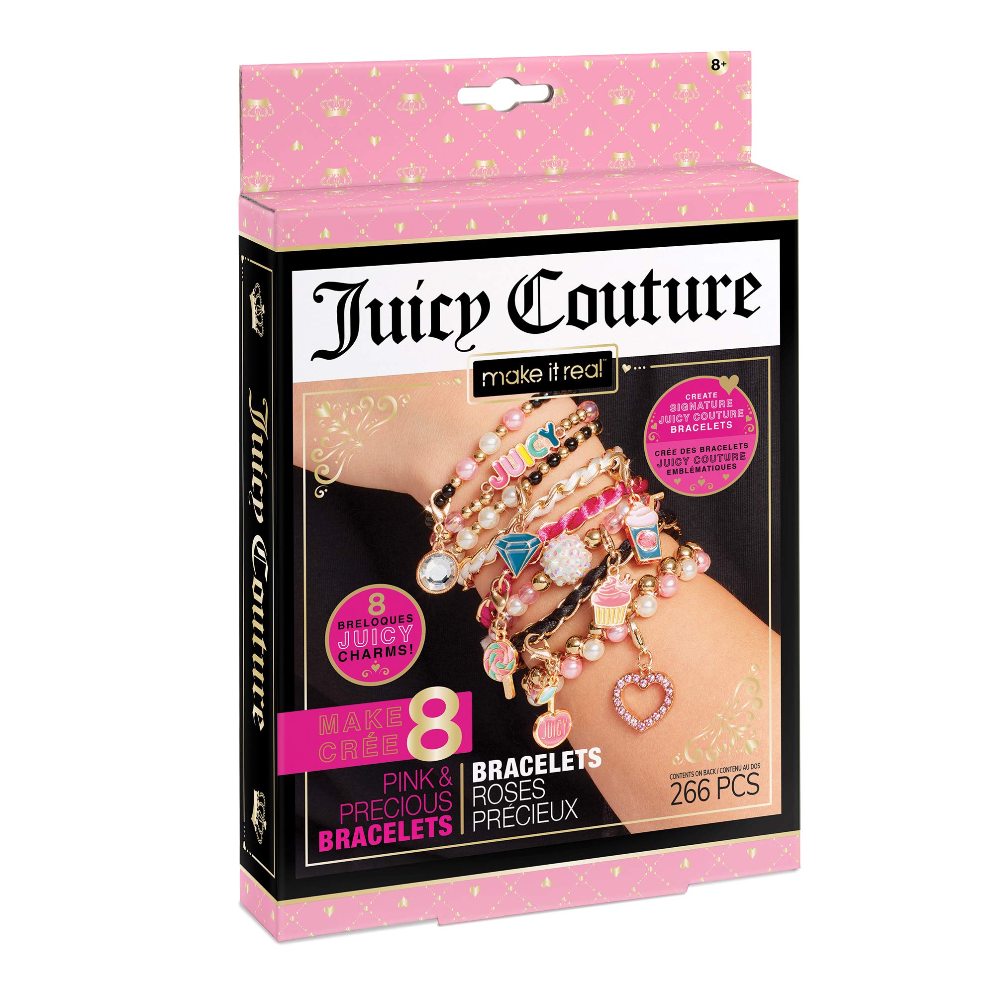 Foto 2 pulgar | Kit Para Hacer Pulseras Con Dijes Diy Make It Real Juicy Couture - Venta Internacional.