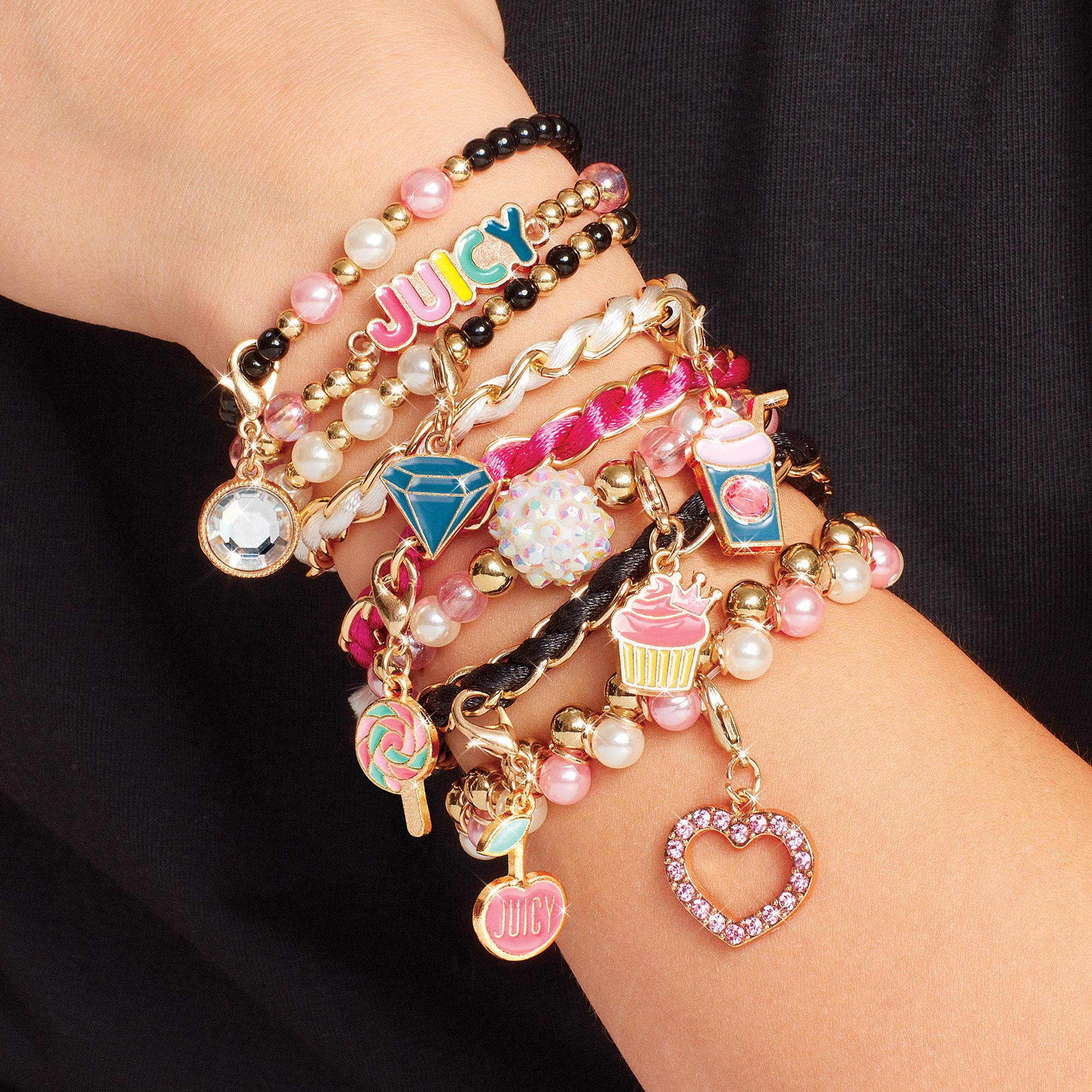 Foto 5 pulgar | Kit Para Hacer Pulseras Con Dijes Diy Make It Real Juicy Couture - Venta Internacional.