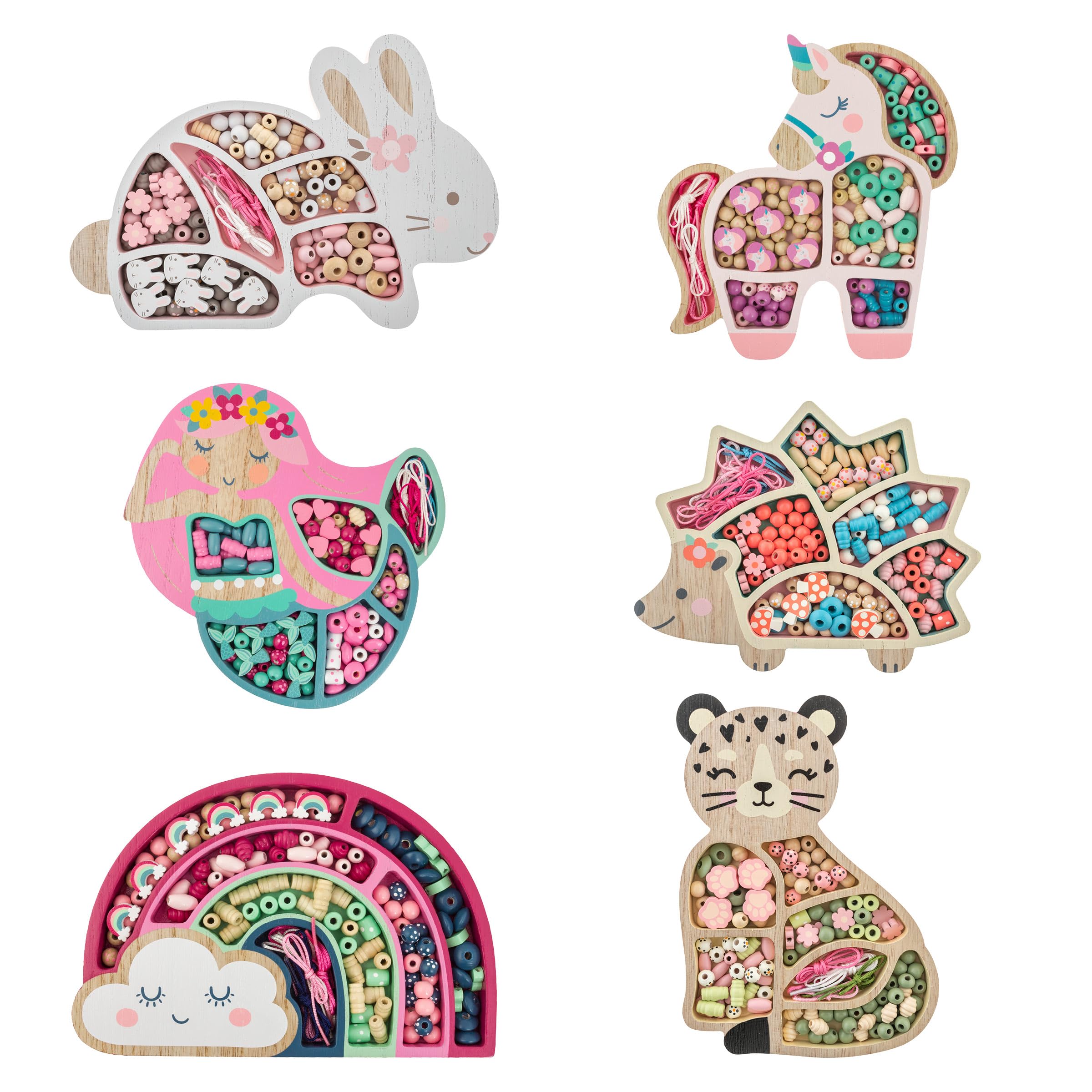 Foto 2 | Set Para Hacer Joyas Stephen Joseph Bead Boutique Hedgehog - Venta Internacional.