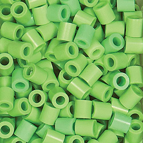 Foto 2 | Fuse Beads Perler, 1000 Unidades, Para Manualidades, Color Verde - Venta Internacional.