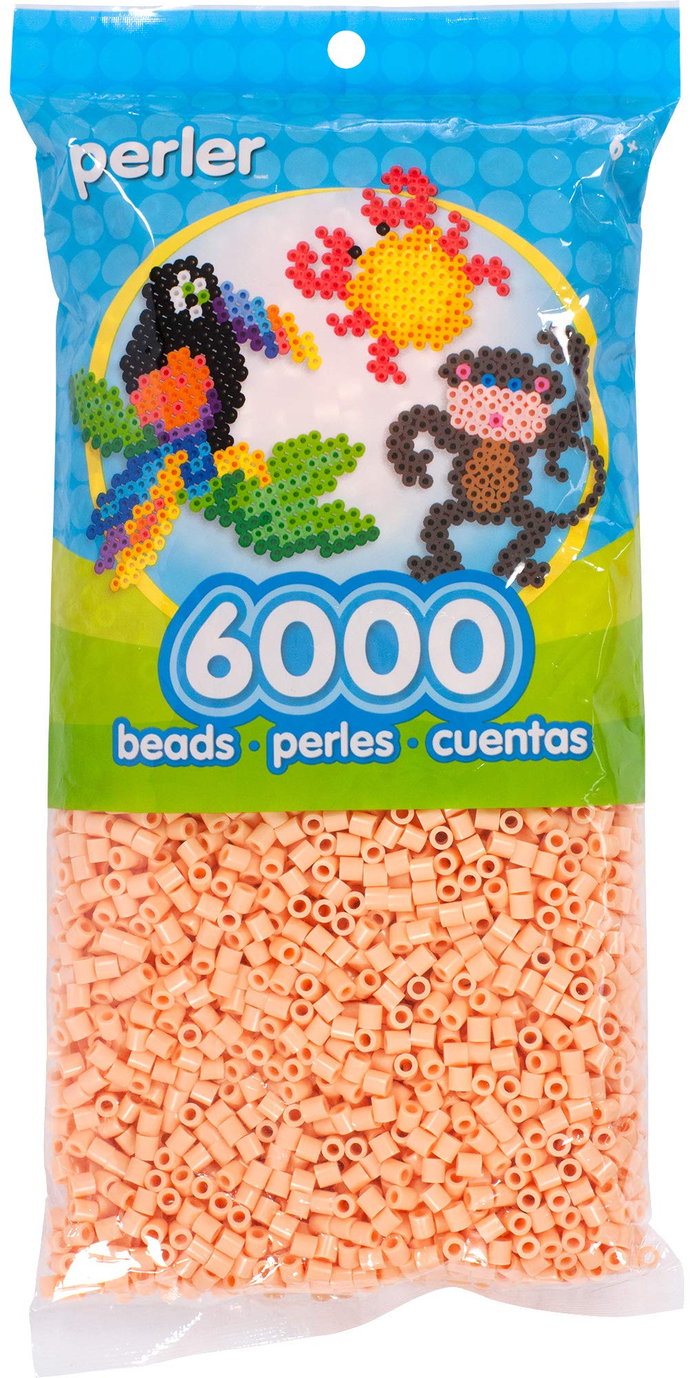 Foto 2 pulgar | Beads Perler Fuse Sand Pink, 6000 Unidades, Para Manualidades Para Niños Mayores De 6 Años - Venta Internacional.