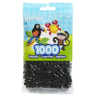Foto 1 | Beads Perler Black 1000 Unidades Para Manualidades Infantiles - Venta Internacional.