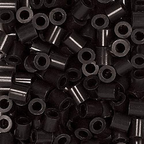 Foto 3 pulgar | Beads Perler Black 1000 Unidades Para Manualidades Infantiles - Venta Internacional.