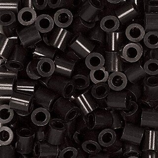 Foto 2 | Beads Perler Black 1000 Unidades Para Manualidades Infantiles - Venta Internacional.