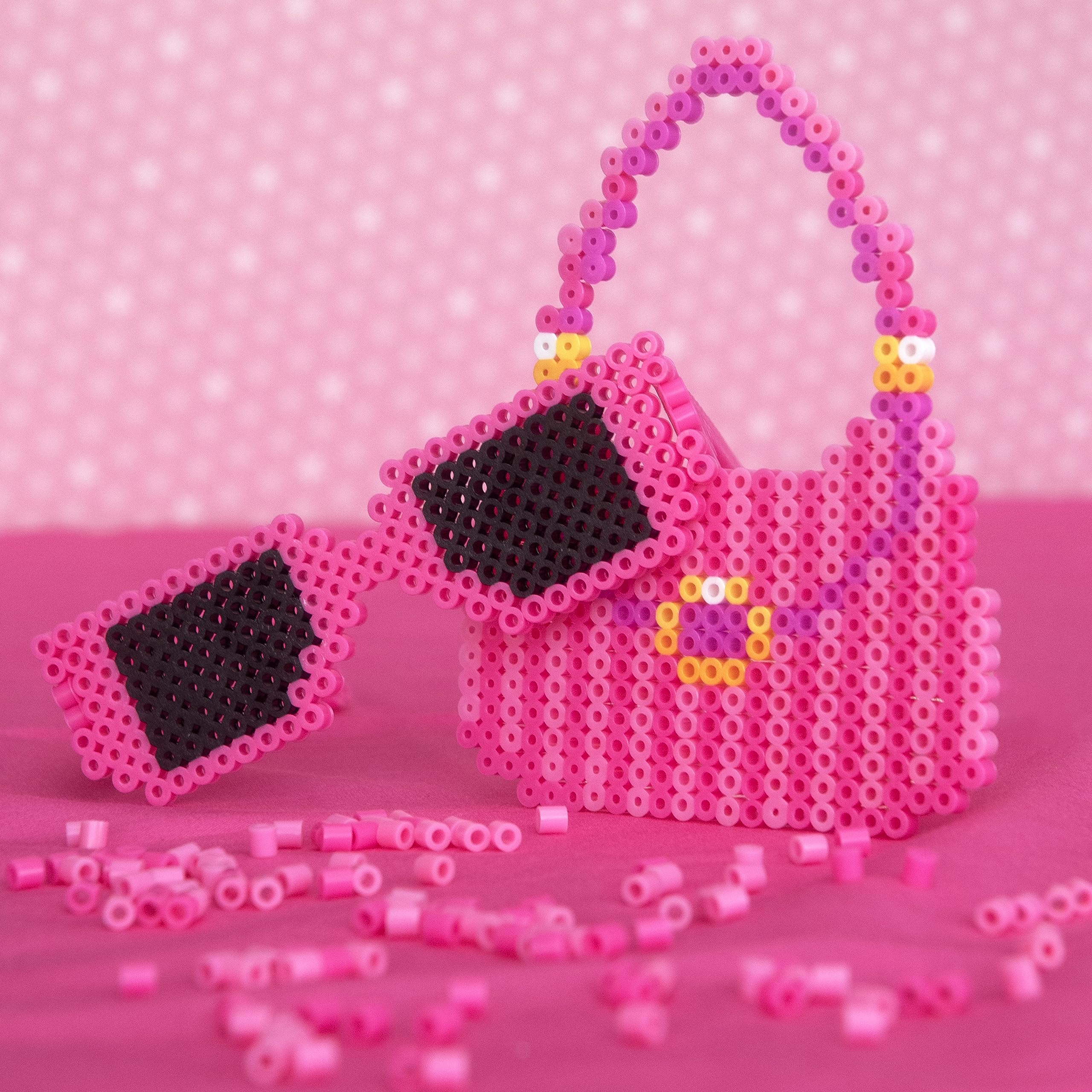 Foto 3 | Beads Perler Black 1000 Unidades Para Manualidades Infantiles - Venta Internacional.