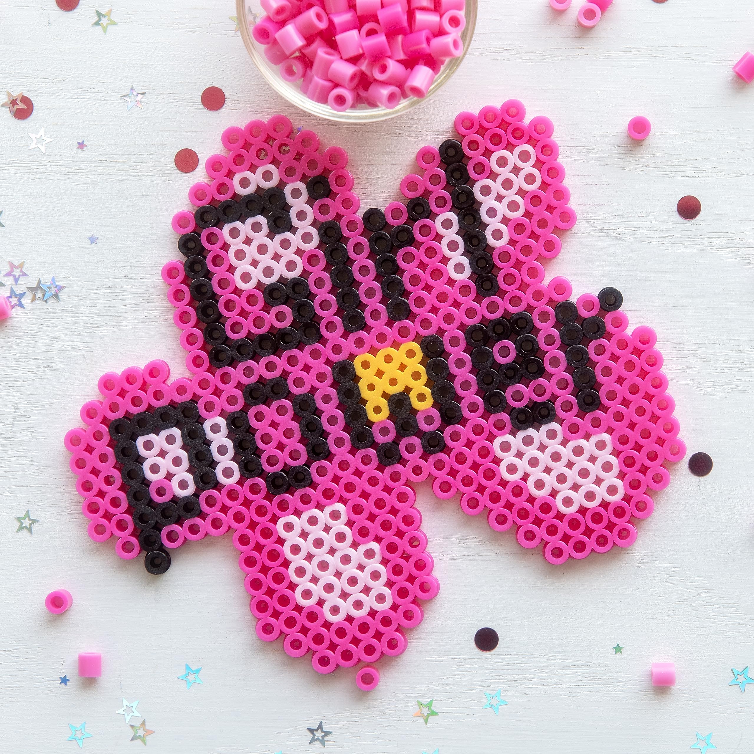 Foto 4 | Beads Perler Black 1000 Unidades Para Manualidades Infantiles - Venta Internacional.