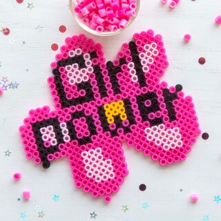 Foto 4 | Beads Perler Black 1000 Unidades Para Manualidades Infantiles - Venta Internacional.