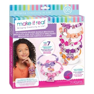 Foto 1 | Kit de Joyería Make It Real DIY Brazaletes con Cuentas - Venta Internacional