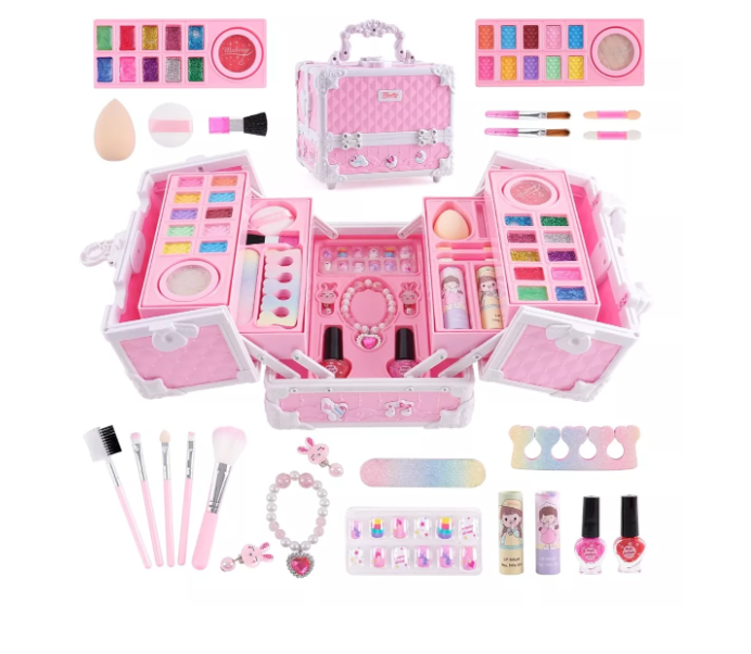 Sets De Belleza Juego De Maquillaje Wünd  Lavable Real Para Niñas