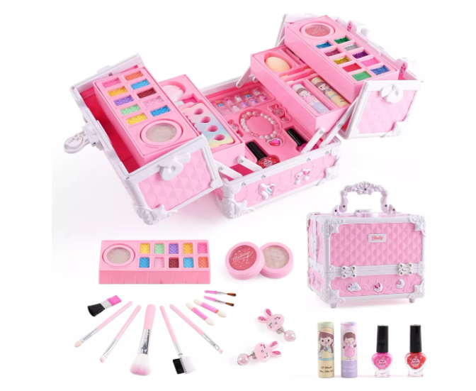 Foto 3 pulgar | Sets De Belleza Juego De Maquillaje Wünd  Lavable Real Para Niñas