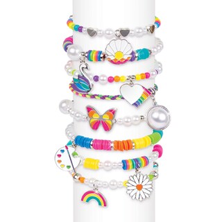 Foto 5 | Set Para Hacer Joyas Make It Real Rainbows & Pearls Para Más De 8 Años - Venta Internacional.