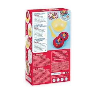 Foto 4 | Kit De Pulseras Make It Real Kellogg's Cerealsly Cute Froot Loops - Venta Internacional.